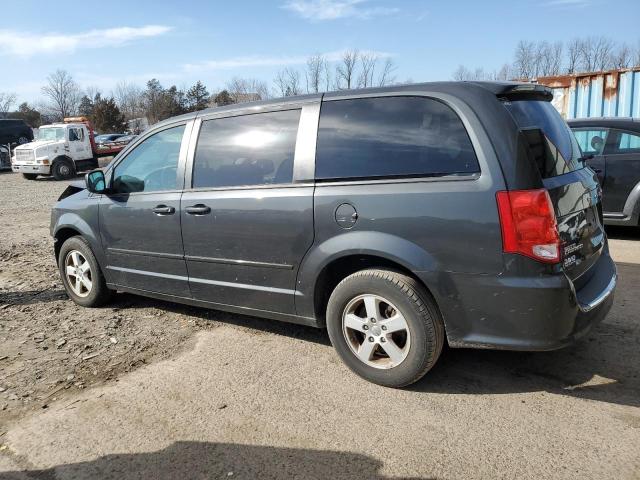 2D4RN3DG5BR663805 - 2011 DODGE GRAND CARA MAINSTREET BLACK photo 2