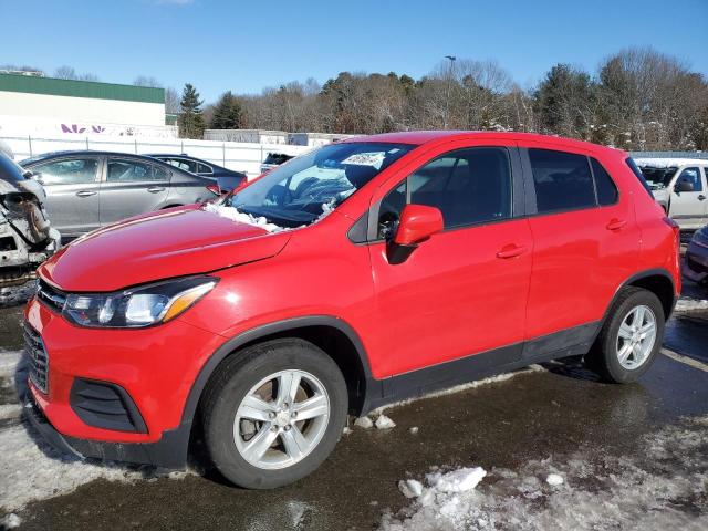 KL7CJKSB0LB353445 - 2020 CHEVROLET TRAX LS RED photo 1