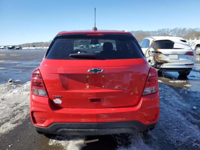 KL7CJKSB0LB353445 - 2020 CHEVROLET TRAX LS RED photo 6