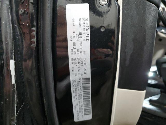 2C4RC1BG4KR651798 - 2019 CHRYSLER PACIFICA TOURING L BLACK photo 13