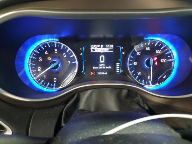 2C4RC1BG4KR651798 - 2019 CHRYSLER PACIFICA TOURING L BLACK photo 9