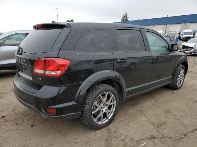 3C4PDDEG4KT745517 - 2019 DODGE JOURNEY GT BLACK photo 3