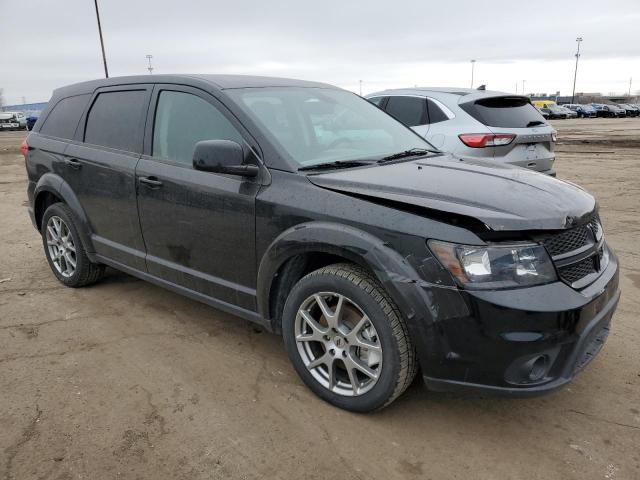 3C4PDDEG4KT745517 - 2019 DODGE JOURNEY GT BLACK photo 4