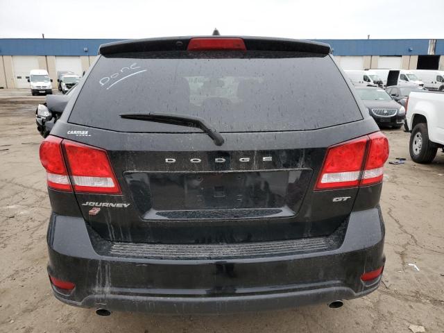 3C4PDDEG4KT745517 - 2019 DODGE JOURNEY GT BLACK photo 6