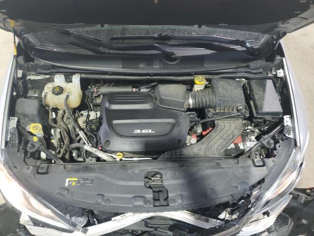 2C4RC1FG2JR355137 - 2018 CHRYSLER PACIFICA TOURING PLUS SILVER photo 12