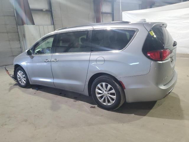 2C4RC1FG2JR355137 - 2018 CHRYSLER PACIFICA TOURING PLUS SILVER photo 2