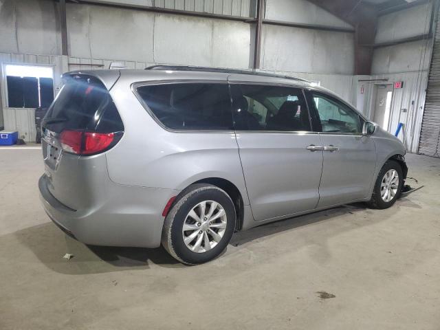 2C4RC1FG2JR355137 - 2018 CHRYSLER PACIFICA TOURING PLUS SILVER photo 3
