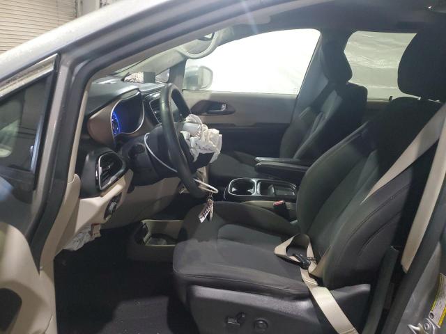 2C4RC1FG2JR355137 - 2018 CHRYSLER PACIFICA TOURING PLUS SILVER photo 7