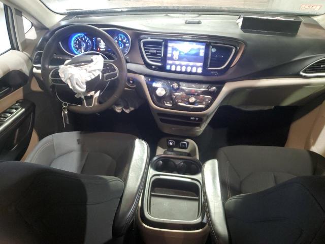 2C4RC1FG2JR355137 - 2018 CHRYSLER PACIFICA TOURING PLUS SILVER photo 8