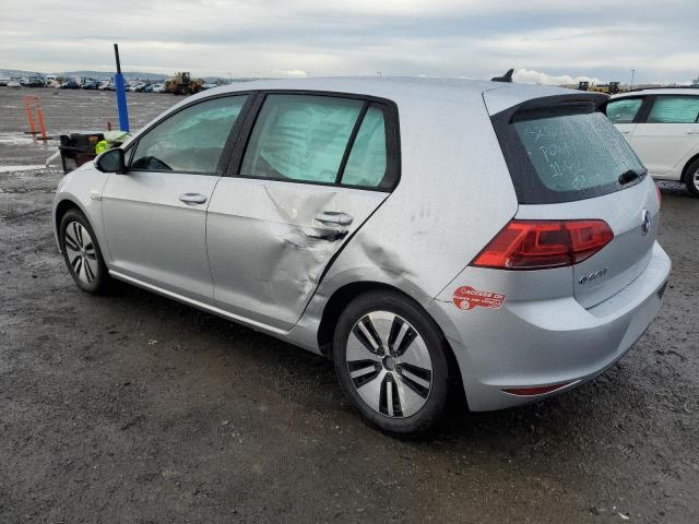 WVWKP7AU8GW914714 - 2016 VOLKSWAGEN E-GOLF SE SILVER photo 2