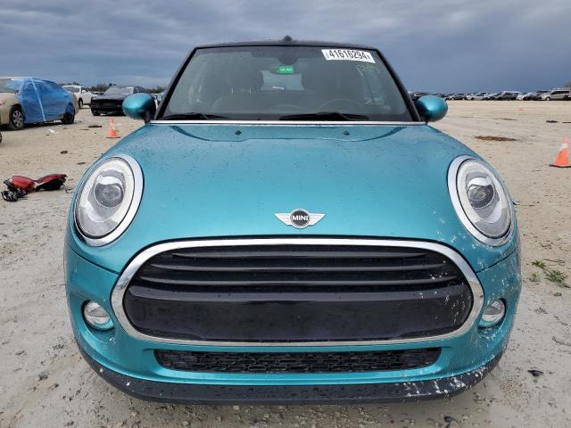 WMWWG5C5XH3C20251 - 2017 MINI COOPER TURQUOISE photo 5