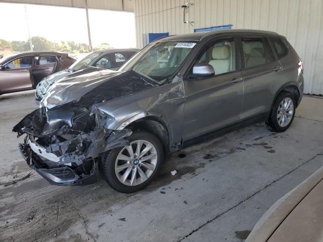 5UXWX9C55G0D88694 - 2016 BMW X3 XDRIVE28I GRAY photo 1