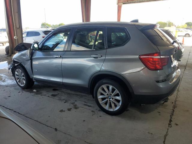 5UXWX9C55G0D88694 - 2016 BMW X3 XDRIVE28I GRAY photo 2