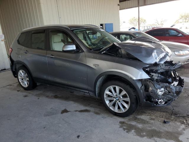 5UXWX9C55G0D88694 - 2016 BMW X3 XDRIVE28I GRAY photo 4