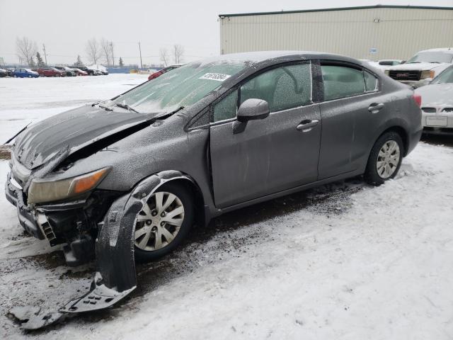 2012 HONDA CIVIC LX, 