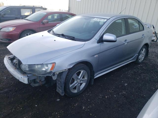 JA3AU26U09U613514 - 2009 MITSUBISHI LANCER ES/ES SPORT SILVER photo 1