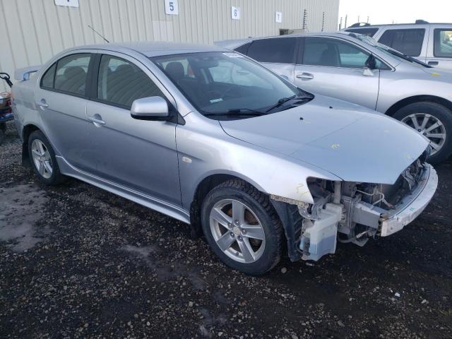 JA3AU26U09U613514 - 2009 MITSUBISHI LANCER ES/ES SPORT SILVER photo 4