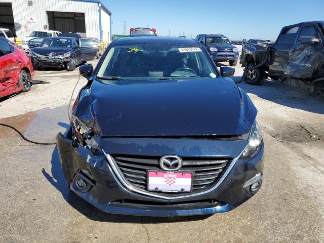 JM1BM1L76G1336493 - 2016 MAZDA 3 TOURING BLUE photo 5