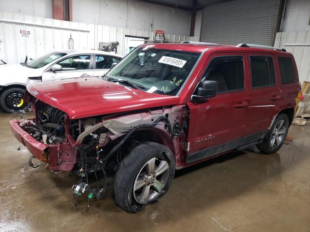 1C4NJPFA7GD731572 - 2016 JEEP PATRIOT LATITUDE RED photo 1