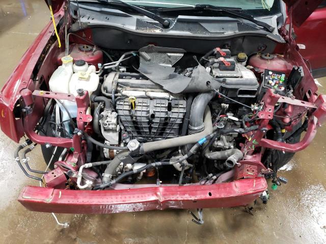 1C4NJPFA7GD731572 - 2016 JEEP PATRIOT LATITUDE RED photo 11