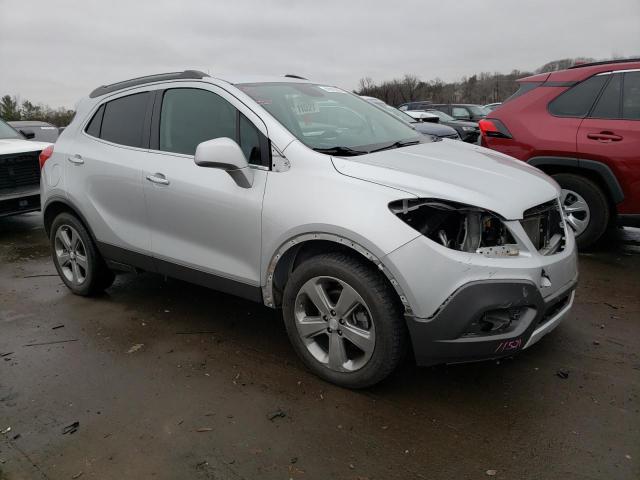 KL4CJASB3DB184031 - 2013 BUICK ENCORE SILVER photo 4