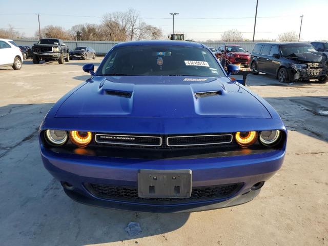 2C3CDZAG0KH606600 - 2019 DODGE CHALLENGER SXT BLUE photo 5