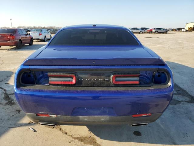 2C3CDZAG0KH606600 - 2019 DODGE CHALLENGER SXT BLUE photo 6