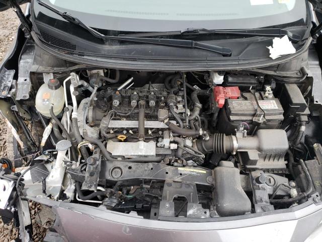 3N1CN8EV6ML828972 - 2021 NISSAN VERSA SV GRAY photo 11