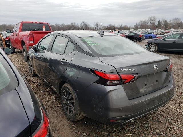 3N1CN8EV6ML828972 - 2021 NISSAN VERSA SV GRAY photo 2