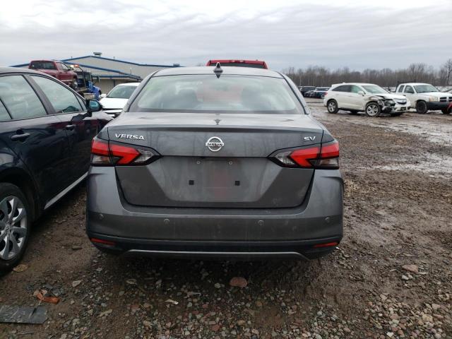 3N1CN8EV6ML828972 - 2021 NISSAN VERSA SV GRAY photo 6