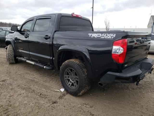 5TFDY5F12LX884056 - 2020 TOYOTA TUNDRA CREWMAX SR5 BLACK photo 2