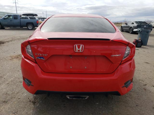 2HGFC2F84KH524259 - 2019 HONDA CIVIC SPORT 红色 照片 6