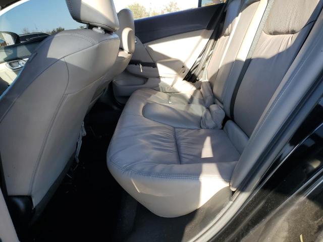 2HGFB2F99FH523836 - 2015 HONDA CIVIC EXL შავი ფოტო 10