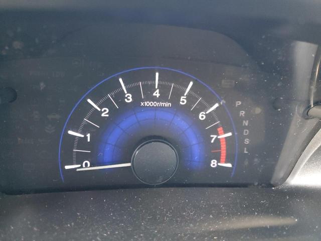 2HGFB2F99FH523836 - 2015 HONDA CIVIC EXL შავი ფოტო 9