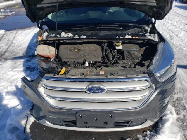 1FMCU9GD4JUC02909 - 2018 FORD ESCAPE SE GRAY photo 12