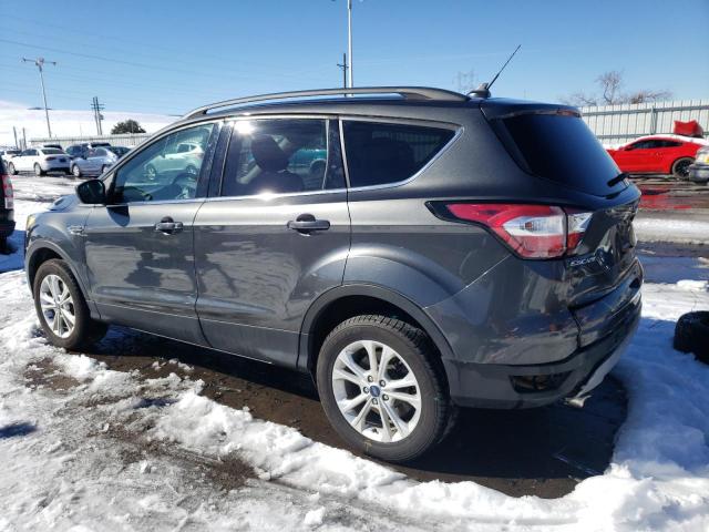 1FMCU9GD4JUC02909 - 2018 FORD ESCAPE SE GRAY photo 2