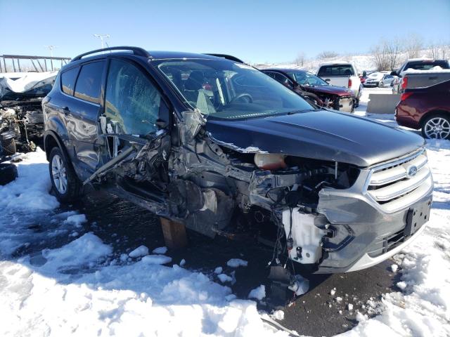 1FMCU9GD4JUC02909 - 2018 FORD ESCAPE SE GRAY photo 4