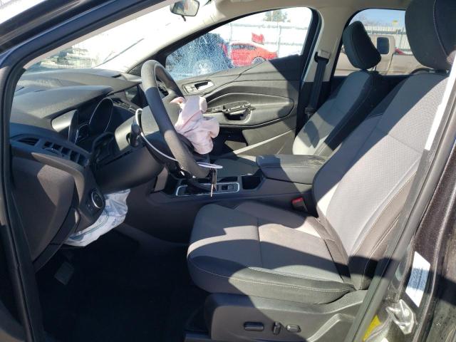 1FMCU9GD4JUC02909 - 2018 FORD ESCAPE SE GRAY photo 7