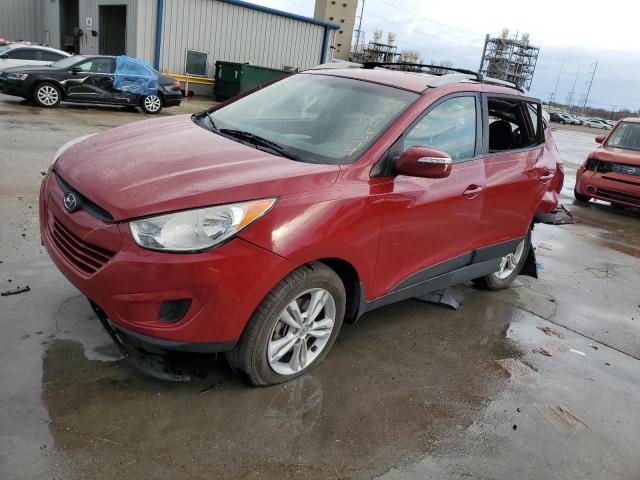 KM8JU3AC1CU423097 - 2012 HYUNDAI TUCSON GLS RED photo 1