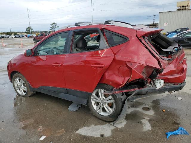 KM8JU3AC1CU423097 - 2012 HYUNDAI TUCSON GLS RED photo 2