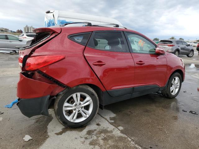 KM8JU3AC1CU423097 - 2012 HYUNDAI TUCSON GLS RED photo 3