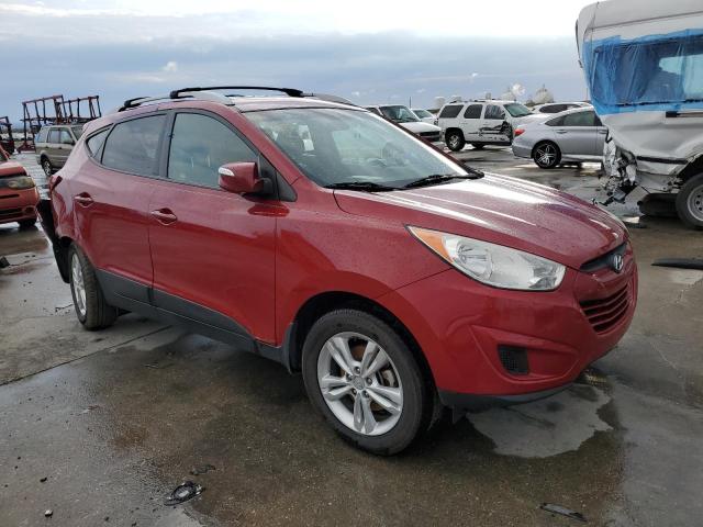 KM8JU3AC1CU423097 - 2012 HYUNDAI TUCSON GLS RED photo 4