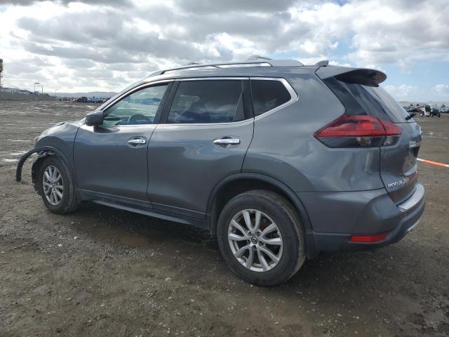 5N1AT2MT4KC826410 - 2019 NISSAN ROGUE S GRAY photo 2