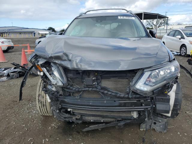 5N1AT2MT4KC826410 - 2019 NISSAN ROGUE S GRAY photo 5