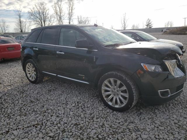 2LMDJ8JK8BBJ01298 - 2011 LINCOLN MKX CHARCOAL photo 4