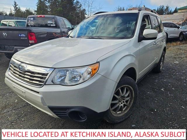 2009 SUBARU FORESTER 2.5X PREMIUM, 