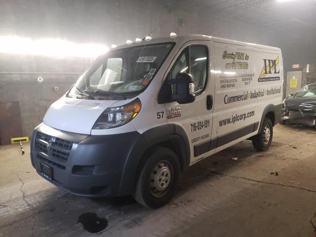 3C6TRVAG0HE520611 - 2017 RAM PROMASTER 1500 STANDARD WHITE photo 1