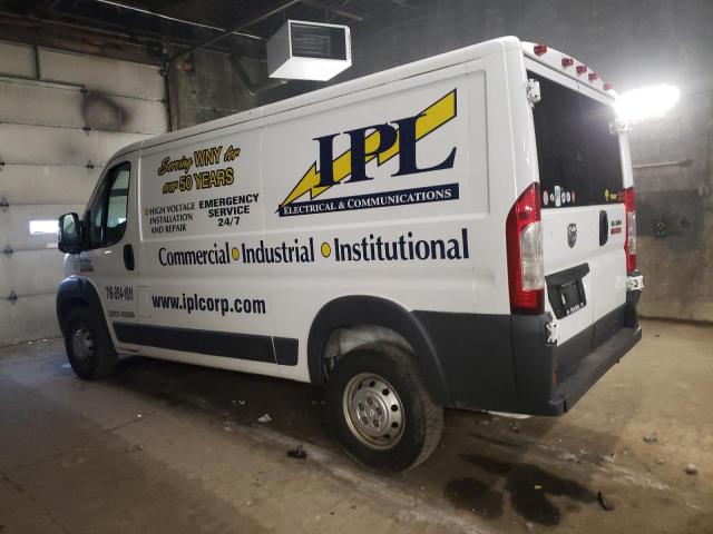 3C6TRVAG0HE520611 - 2017 RAM PROMASTER 1500 STANDARD WHITE photo 2
