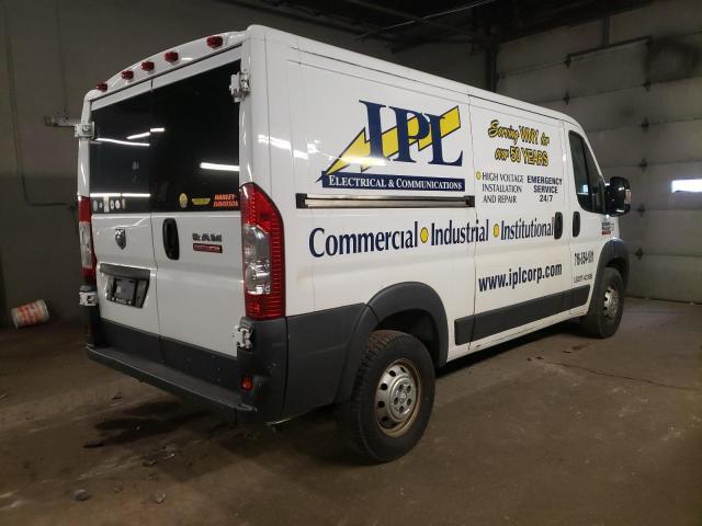 3C6TRVAG0HE520611 - 2017 RAM PROMASTER 1500 STANDARD WHITE photo 3