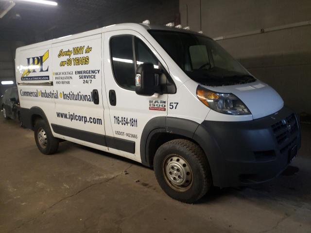 3C6TRVAG0HE520611 - 2017 RAM PROMASTER 1500 STANDARD WHITE photo 4